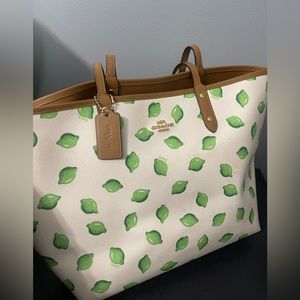 COPY - Coach Lime Tote